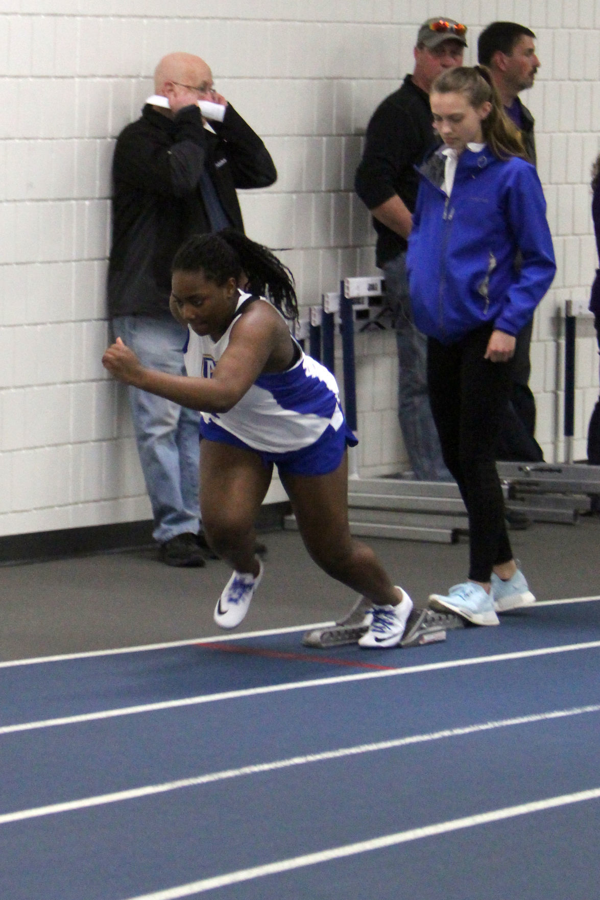 McDonell indoor track and field invite at UW-Eau Claire 3-19-19
